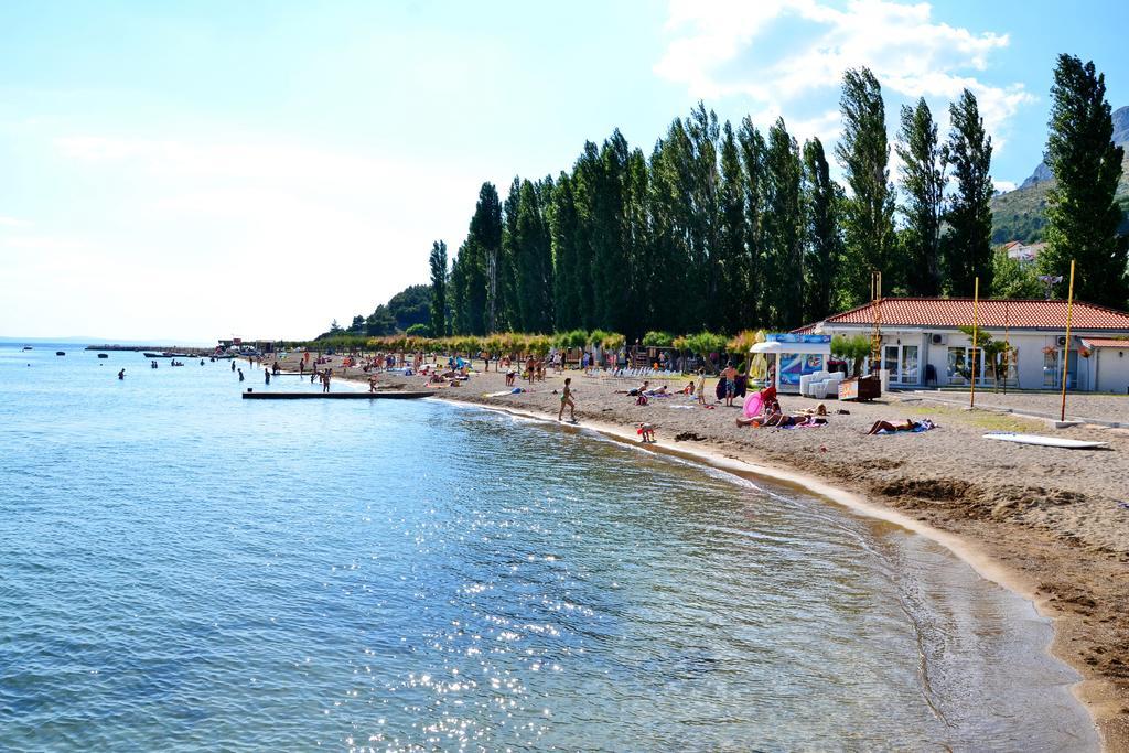 Mediteran Travel Mobile Homes Galeb Omis Ngoại thất bức ảnh