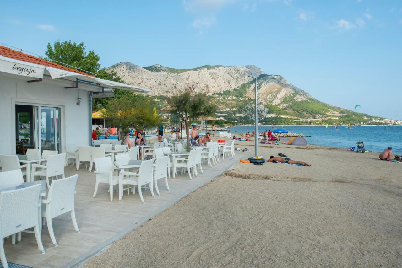 Mediteran Travel Mobile Homes Galeb Omis Ngoại thất bức ảnh