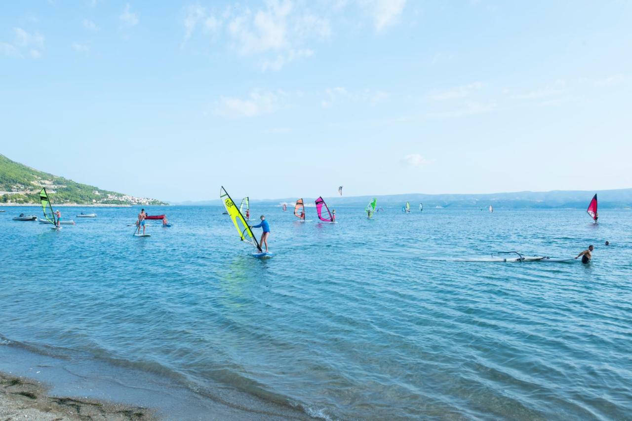 Mediteran Travel Mobile Homes Galeb Omis Ngoại thất bức ảnh