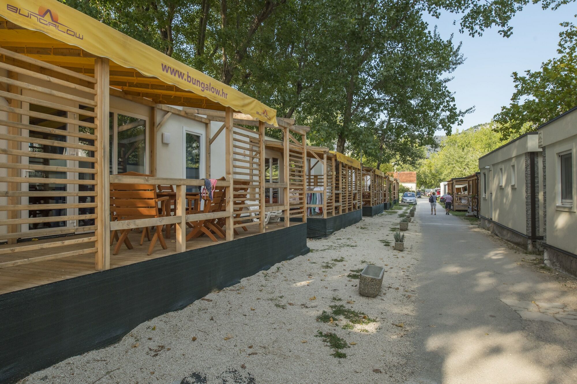Mediteran Travel Mobile Homes Galeb Omis Ngoại thất bức ảnh