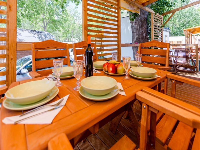 Mediteran Travel Mobile Homes Galeb Omis Ngoại thất bức ảnh