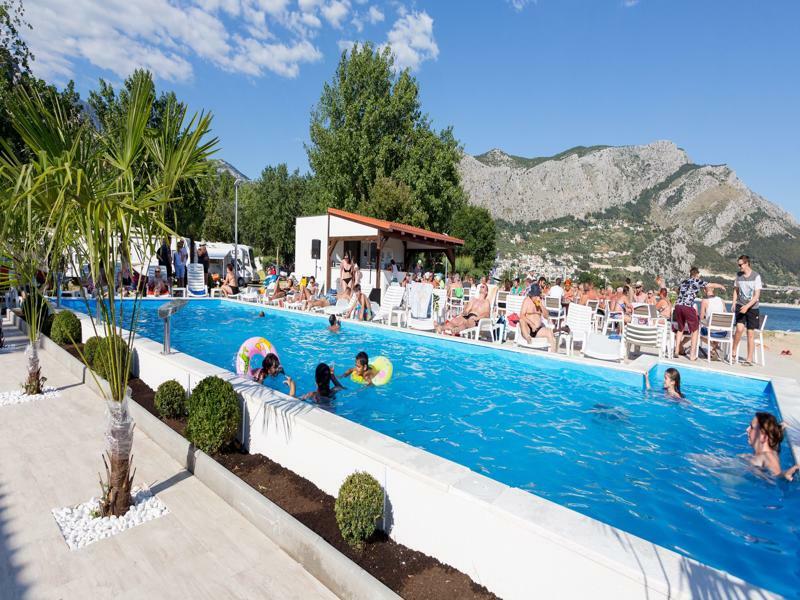 Mediteran Travel Mobile Homes Galeb Omis Ngoại thất bức ảnh