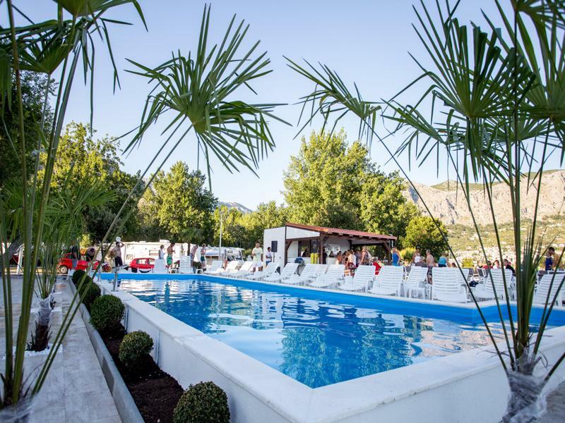 Mediteran Travel Mobile Homes Galeb Omis Ngoại thất bức ảnh