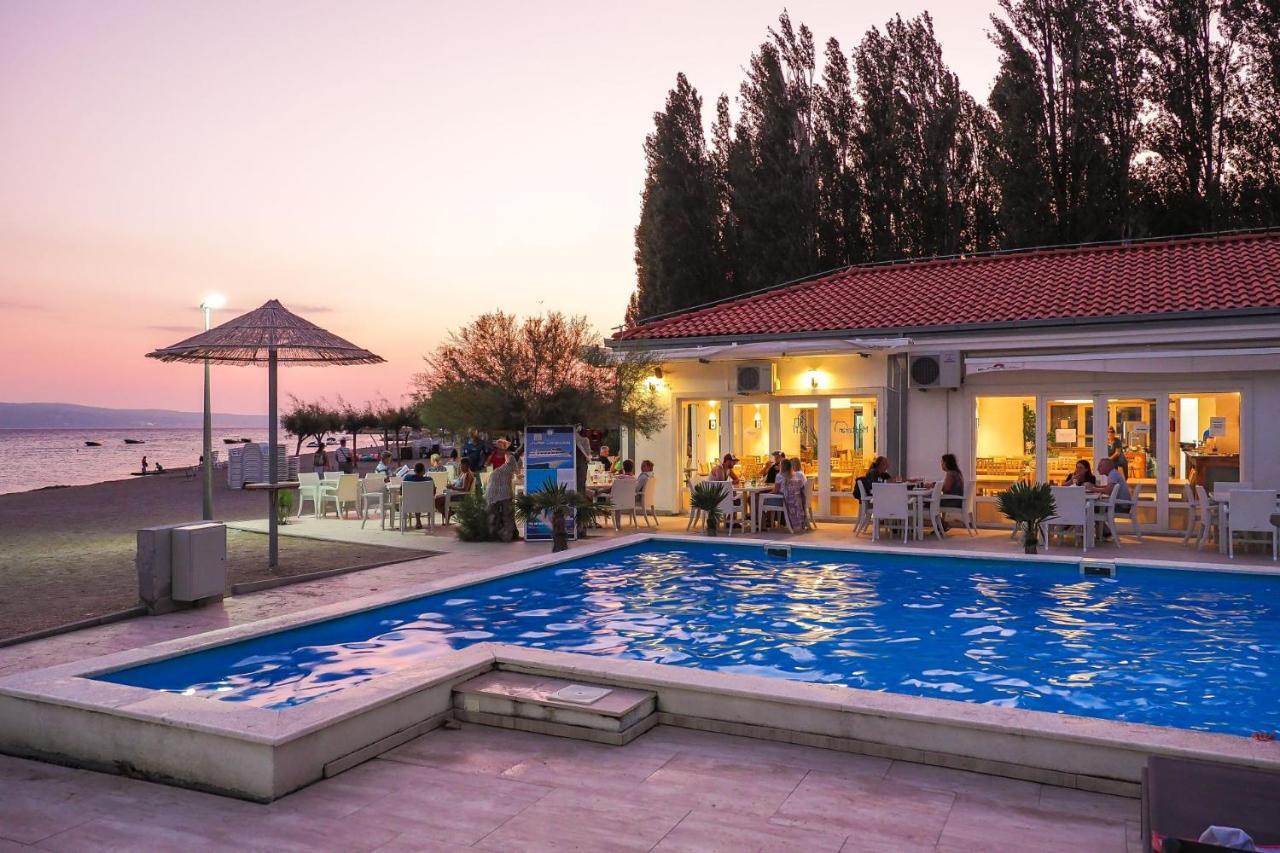 Mediteran Travel Mobile Homes Galeb Omis Ngoại thất bức ảnh
