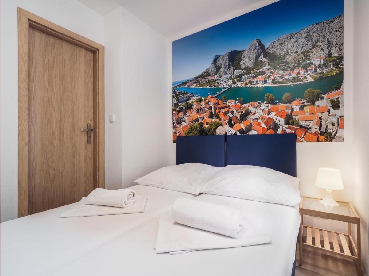 Mediteran Travel Mobile Homes Galeb Omis Ngoại thất bức ảnh