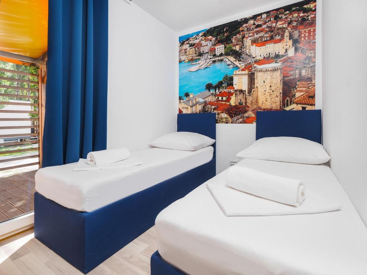Mediteran Travel Mobile Homes Galeb Omis Ngoại thất bức ảnh