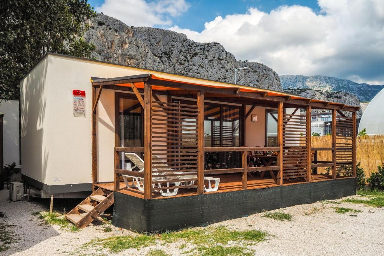 Mediteran Travel Mobile Homes Galeb Omis Ngoại thất bức ảnh
