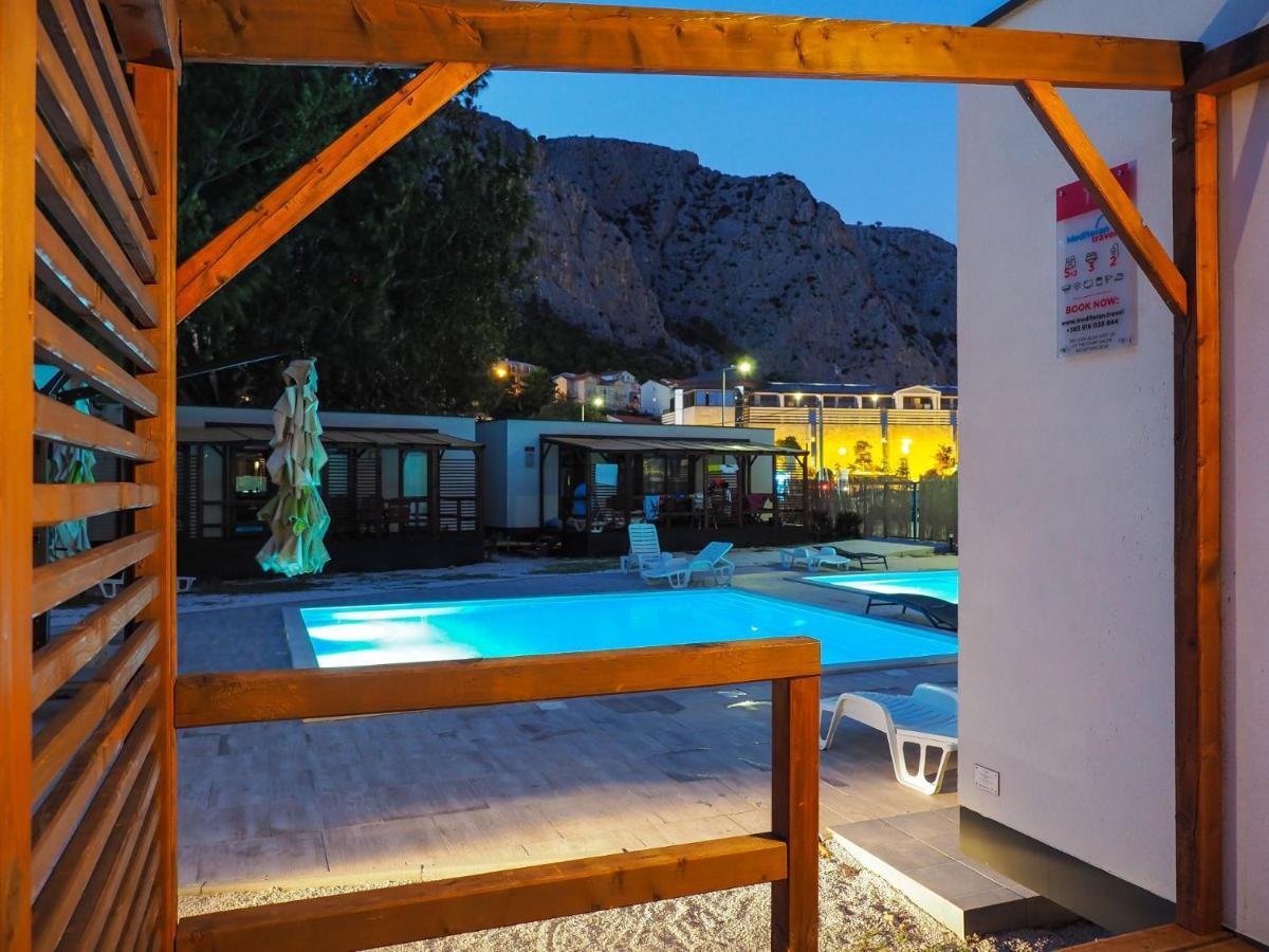 Mediteran Travel Mobile Homes Galeb Omis Ngoại thất bức ảnh