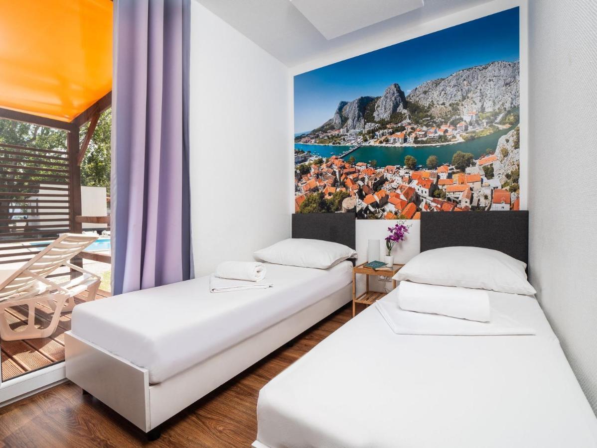 Mediteran Travel Mobile Homes Galeb Omis Ngoại thất bức ảnh