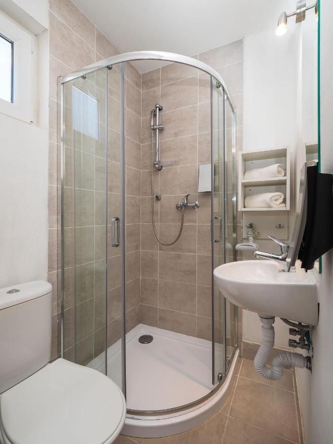 Mediteran Travel Mobile Homes Galeb Omis Ngoại thất bức ảnh