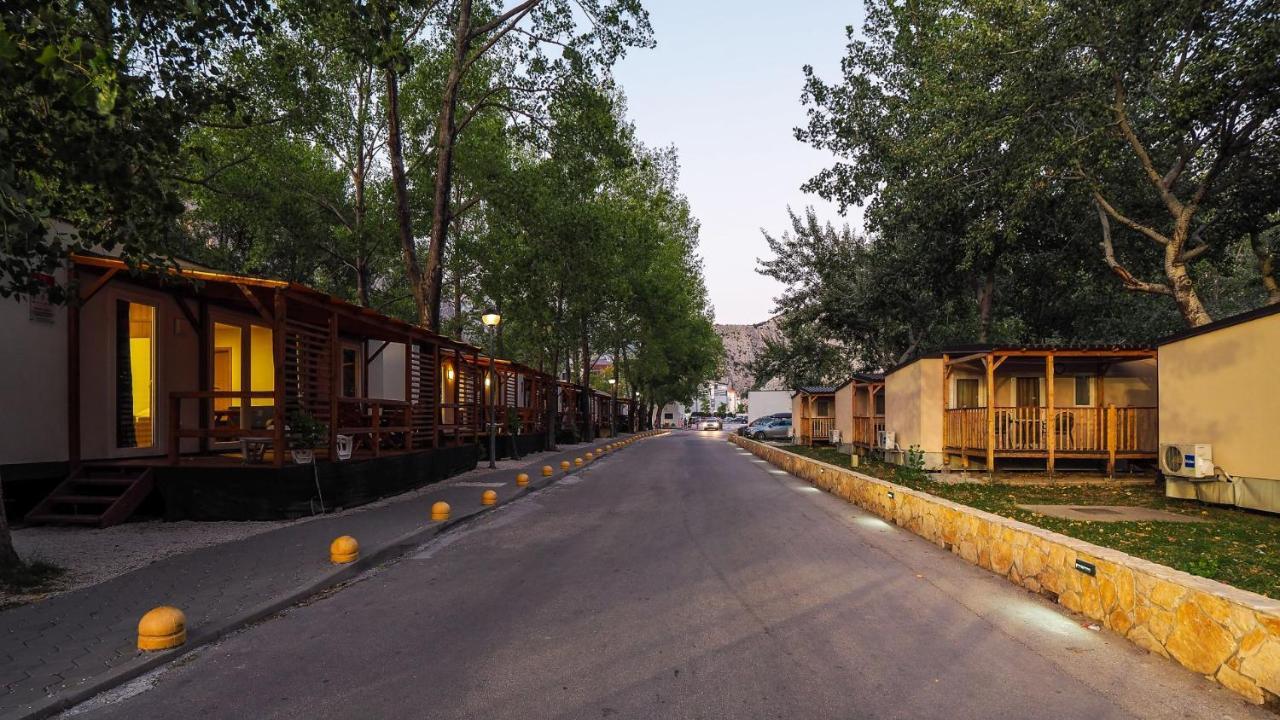 Mediteran Travel Mobile Homes Galeb Omis Ngoại thất bức ảnh