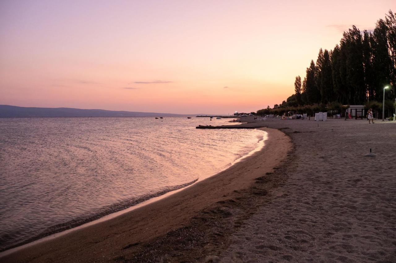 Mediteran Travel Mobile Homes Galeb Omis Ngoại thất bức ảnh