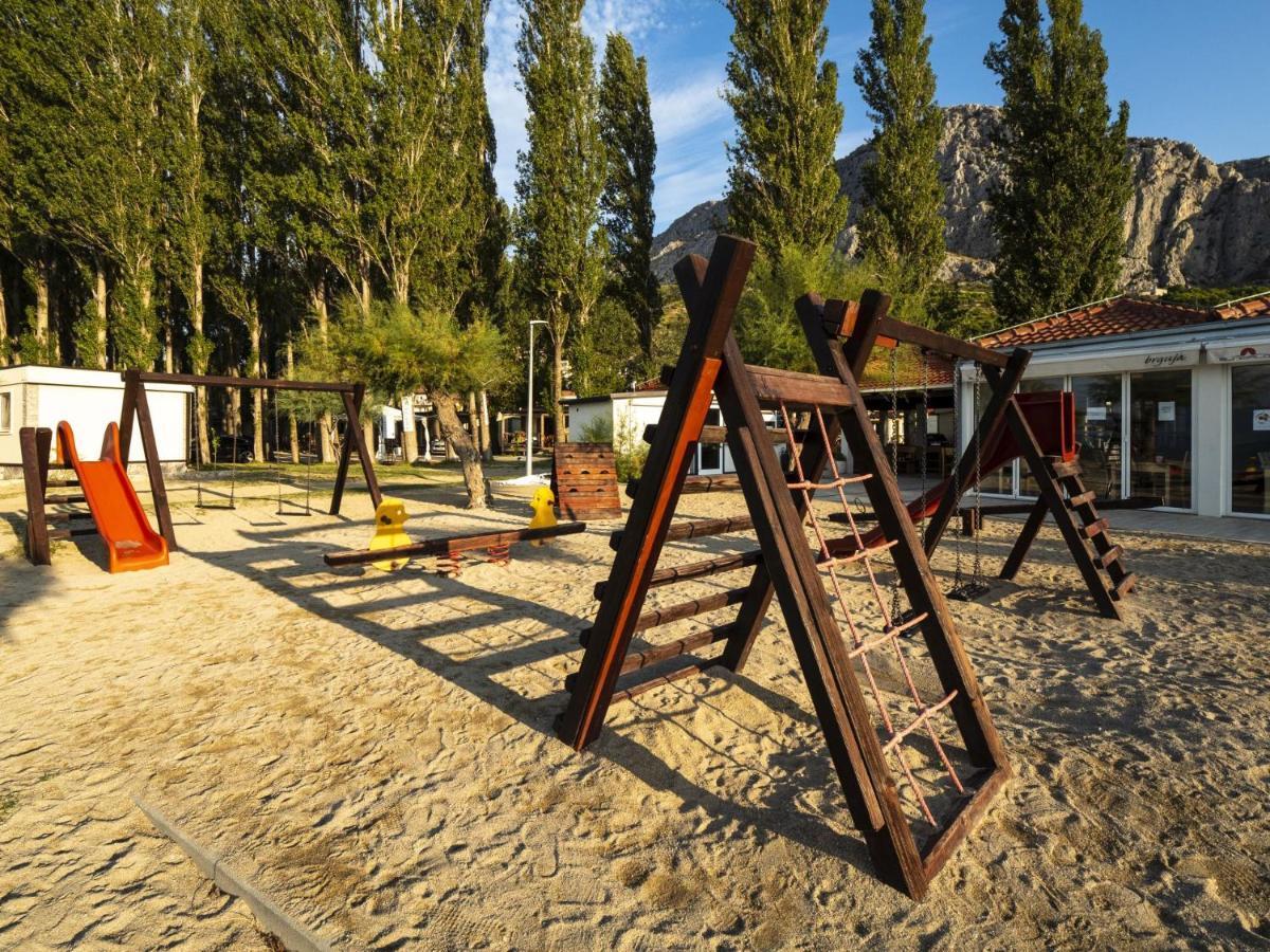 Mediteran Travel Mobile Homes Galeb Omis Ngoại thất bức ảnh
