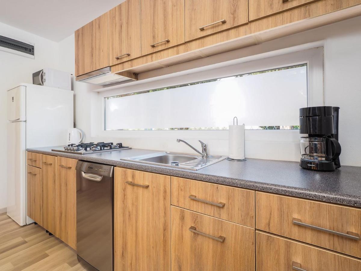 Mediteran Travel Mobile Homes Galeb Omis Ngoại thất bức ảnh