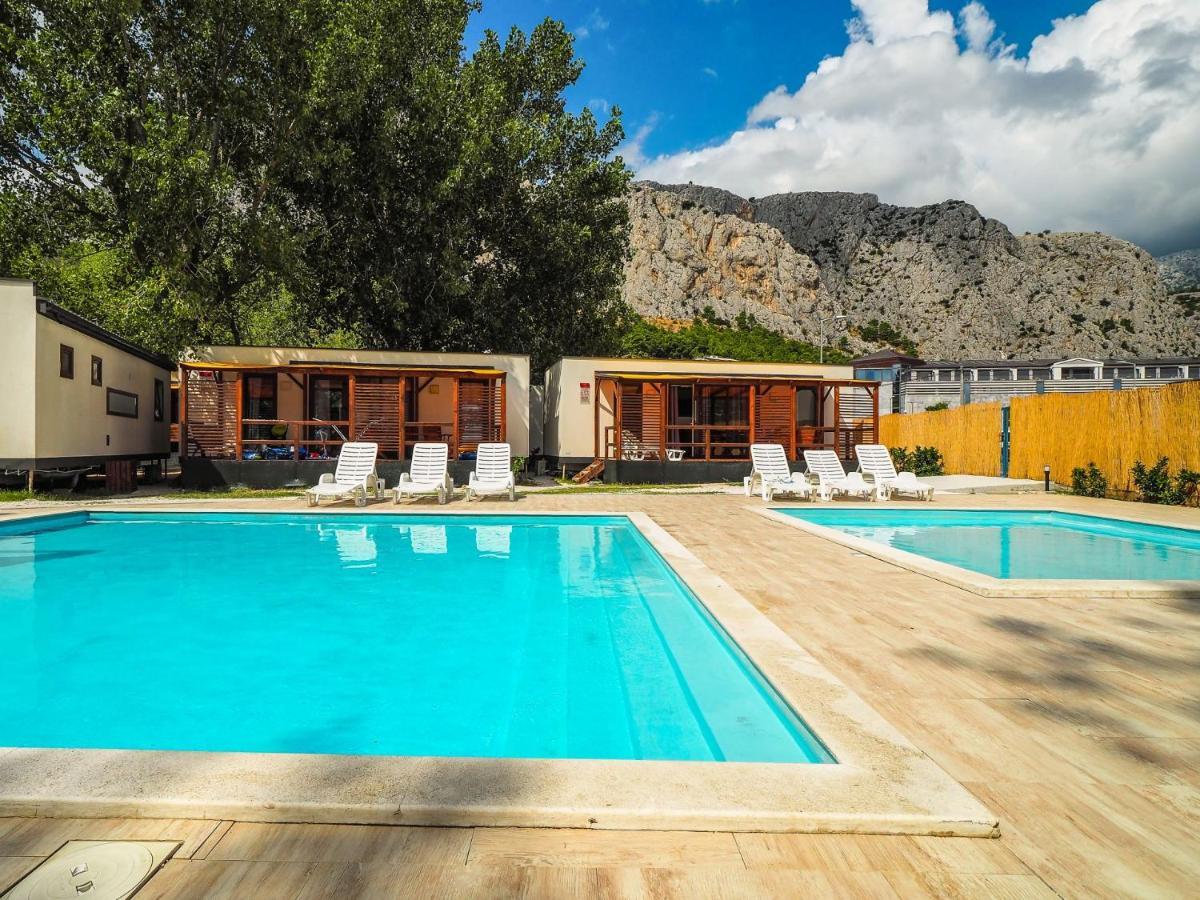 Mediteran Travel Mobile Homes Galeb Omis Ngoại thất bức ảnh