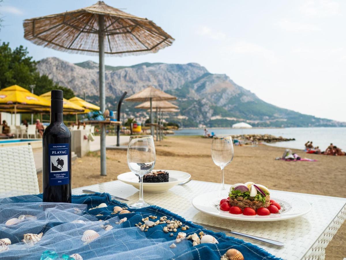 Mediteran Travel Mobile Homes Galeb Omis Ngoại thất bức ảnh