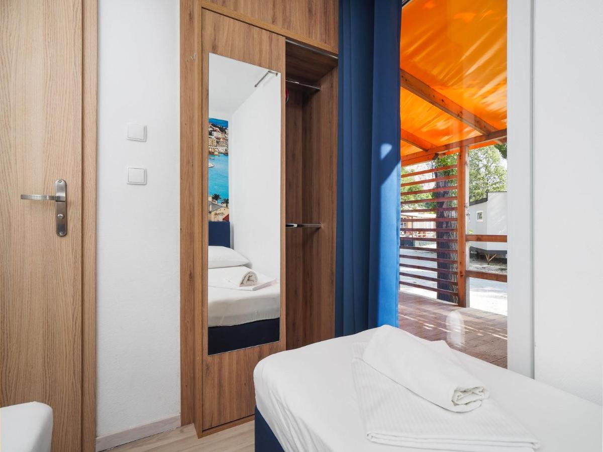 Mediteran Travel Mobile Homes Galeb Omis Ngoại thất bức ảnh